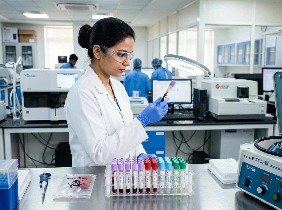 KPN Healthcare Indian Quality Control & Clinical Blood Collection Tubes Testing