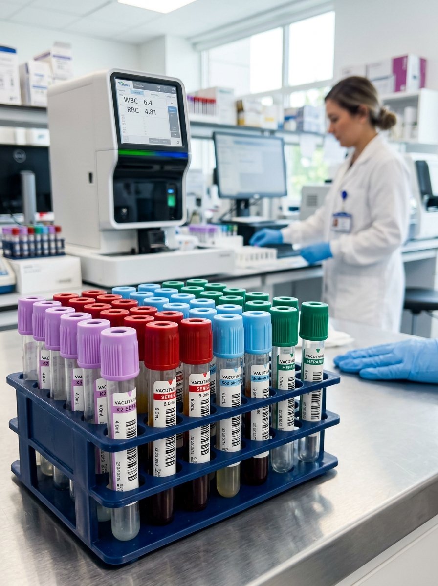 Clinical Blood Collection Tubes in Modern Diagnostics Laboratory